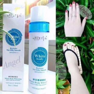 Kem kích trắng Body White