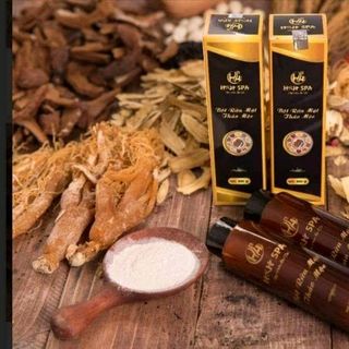 Bột rửa mặt thảo mộc