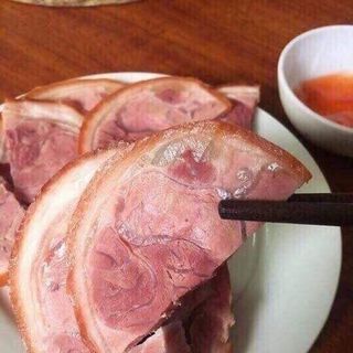 Giò heo ủ muối 1kg