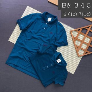 Áo Thun Nam Cổ Bẻ adas LoGo Thêu Đẹp