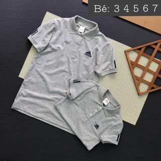 Áo Thun Nam Cổ Bẻ adas LoGo Thêu Đẹp