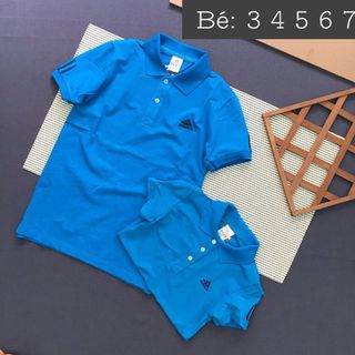 Áo Thun Nam Cổ Bẻ adas LoGo Thêu Đẹp