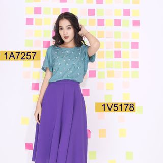 Áo công sở nữ M Collection A7257 giá sỉ giá bán buôn