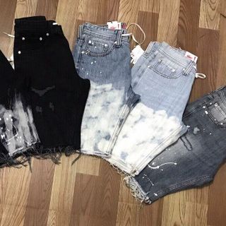 short jean wash BDG