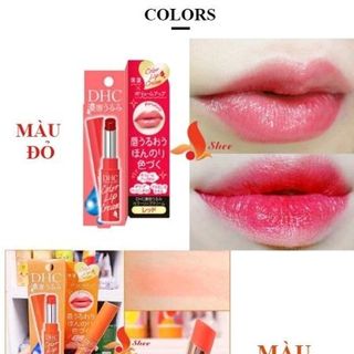 Son dưỡng có màu DHC
