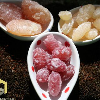 Mứt đậu đỏ - Thảo Đà Lạt