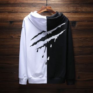 hoodie trắng