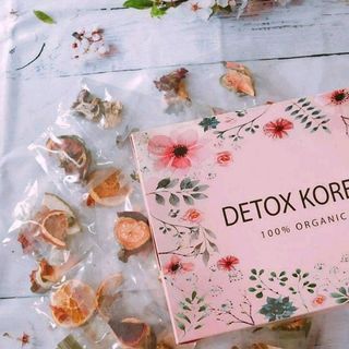 detox trà trái cây quà tết tại kho