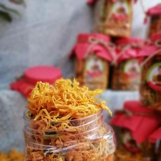 Khô Gà Nhà làm