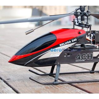 Máy bay điều khiển 61cm 4 kênh 24g BELUGA 240