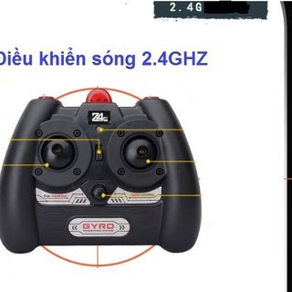 Máy bay điều khiển 24g 35 kênh 29cm MK-24