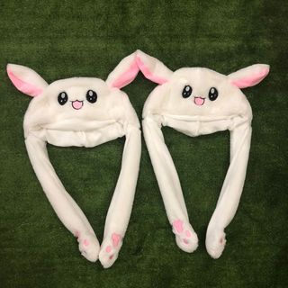 Nón tai thỏ giật