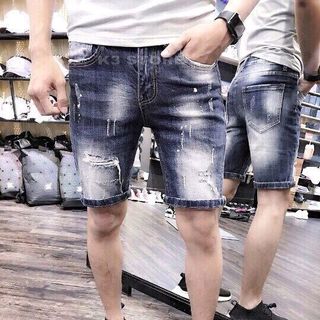 Quần short jean nam giá sỉ