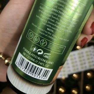 Xịt dưỡng tóc tinh dầu bưởi