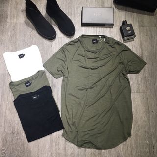 longtee vạt bầu