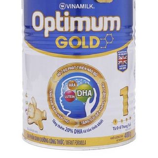Sữa Optimum Gold 1 HT 400g - Sữa Vinamilk - Giá sỉ bán buôn