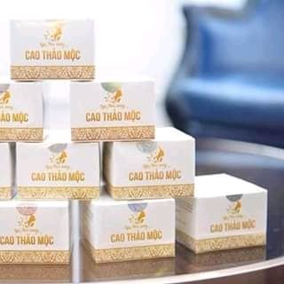 Cao thảo mộc trị mụn
