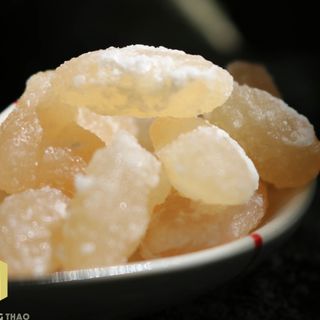Mứt đậu trắng - Thảo Đà Lạt