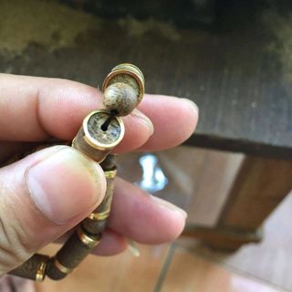 008 - Vòng tay trầm hương