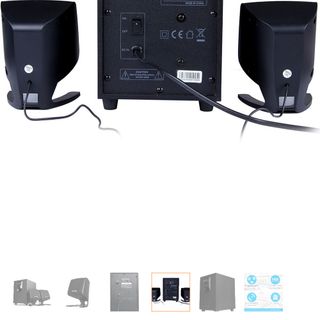 Loa Vi Tính Microlap M-108 21 11W -