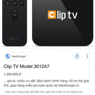 Clip TV Box F1S