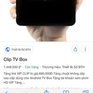 Clip TV Box F1S