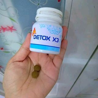 thảo dược giảm mỡ bụng detox x3