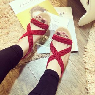 giày sandal thun xinh