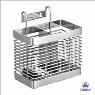 Ống đũa 2 ngăn inox 304