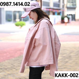áo khoác kaki