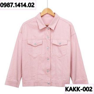áo khoác kaki