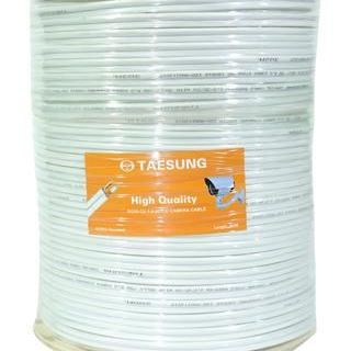 Cáp RG59 Taesung Cu10/128 - Cu dầu giá sỉ