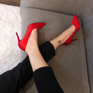 giày cao gót nhọn công sở