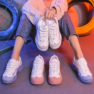 giày bata cá tính đế thô