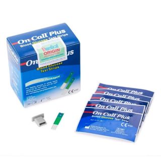 Máy Đo Đường Huyết Acon OnCall Ez II Bảo hành trọn đời Tặng 25 que