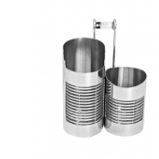 Ống đũa táo inox 304