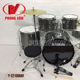 Bộ trống cơ chơi nhạc sống Yamaha 10 màu - Gía sỉ chỉ 5000000đ