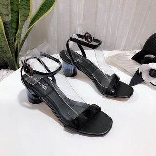 giày sandal gót vuông mika