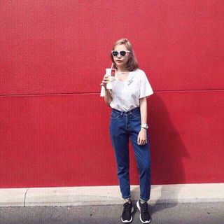 baggy jean 9 tấc về sll