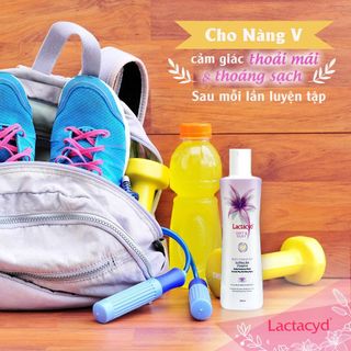 Dung dịch vệ sinh phụ nữ Lactacyd 250ml
