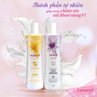 Dung dịch vệ sinh phụ nữ Lactacyd 250ml