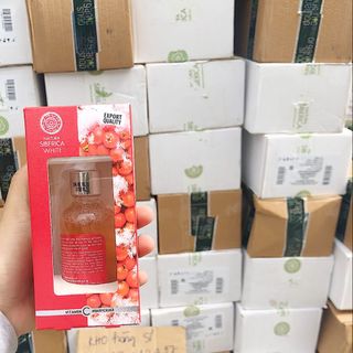 SERUM MẶT NATURA SIBERICA WHITE WHITENING