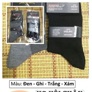 Tất nam cao cổ chống hôi chân