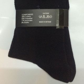 Tất nam cao cổ chống hôi chân