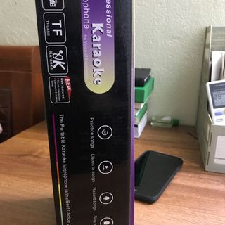 Mic karaoke bluetooth SD12 New