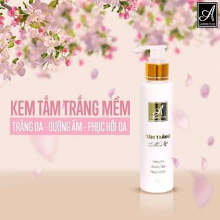 Kem tắm trắng mềm
