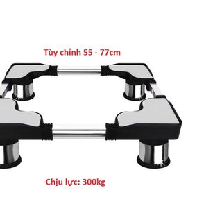 CHÂN ĐẾ MÁY GIẶT TỦ LẠNH THÔNG MINH CÓ THỂ ĐIỀU CHĨNH KÍCH CỠ