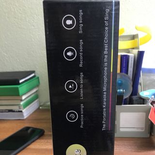 Mic karaoke bluetooth SD12 New