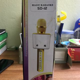 Mic karaoke bluetooth SD12 New