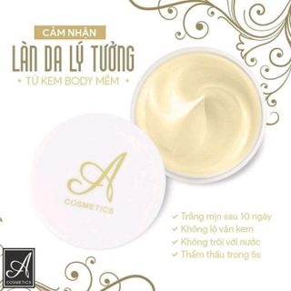 Kem body mềm